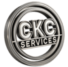 CKC Services metallic circular logo